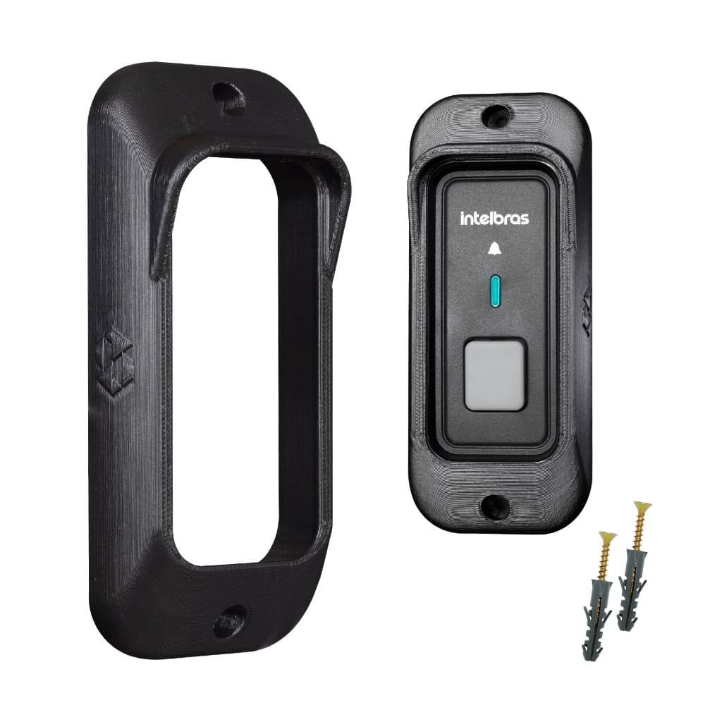 Protetor Antivandalismo Para Campainha Intelbras Cib101