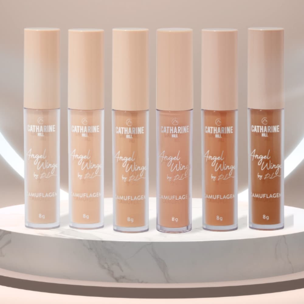 Corretivo Camuflagem Pri Lessa Catharine Hill Alta Cobertura Angel Wings 8ml Vegano
