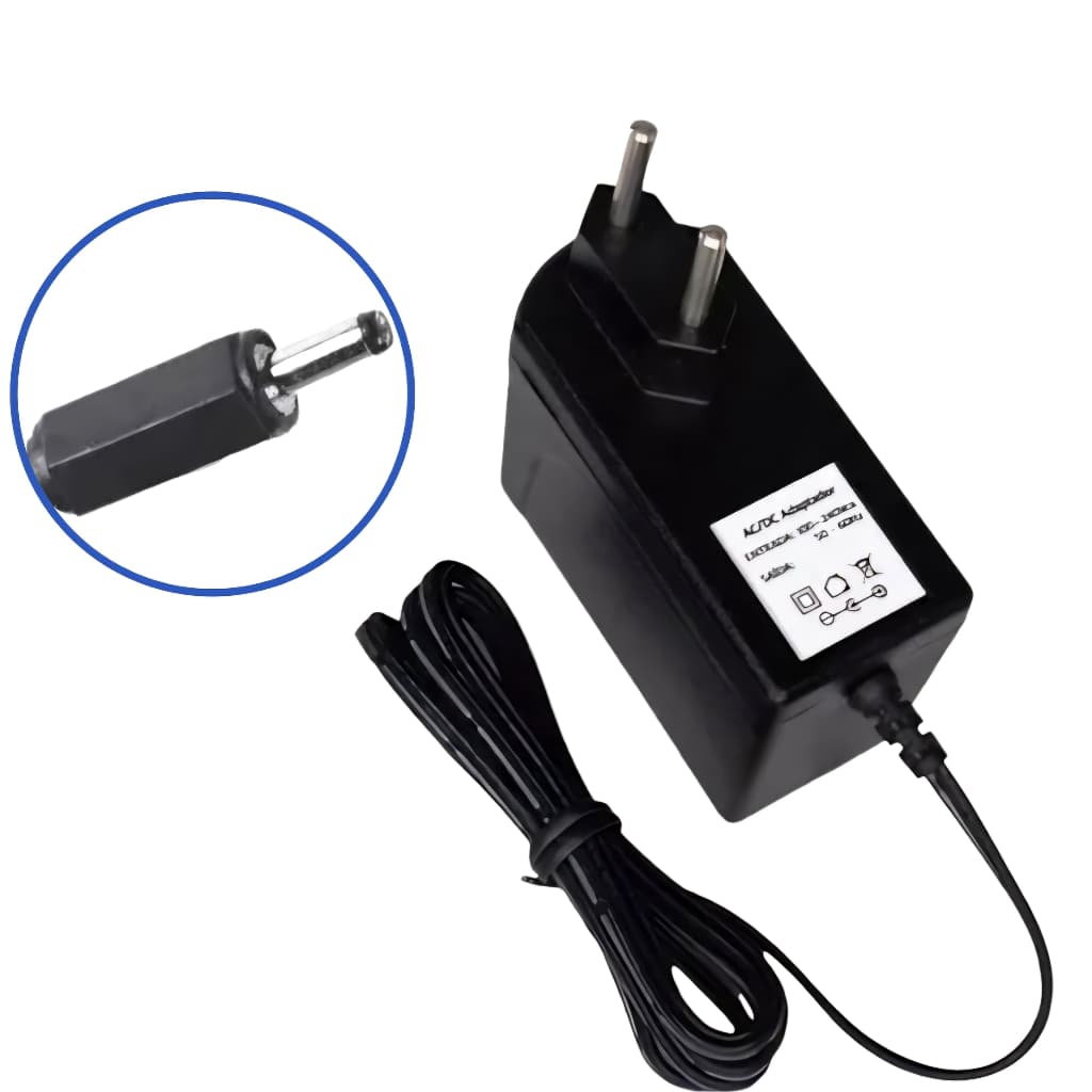 Fonte 5V 2A Bivolt 110-220V Plug Mini P4 Para Roteadores e Modens