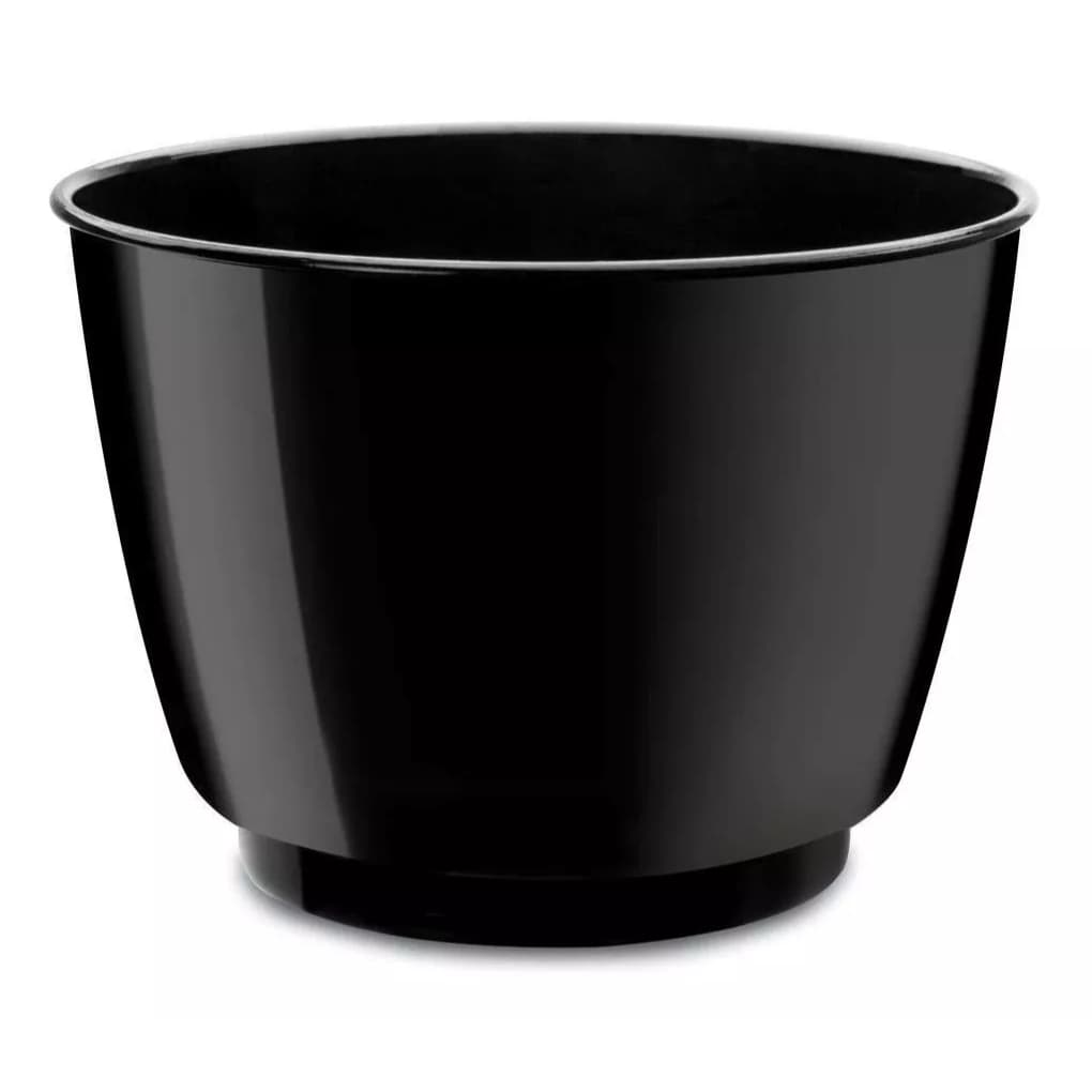 Tigela Batedeira Bolos Massa Lartec preta 1,5L Kit até 5