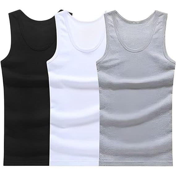 Kit 2 Regata Canelada Masculina Americana Camiseta Básica Modelo Americano Camisa Academia