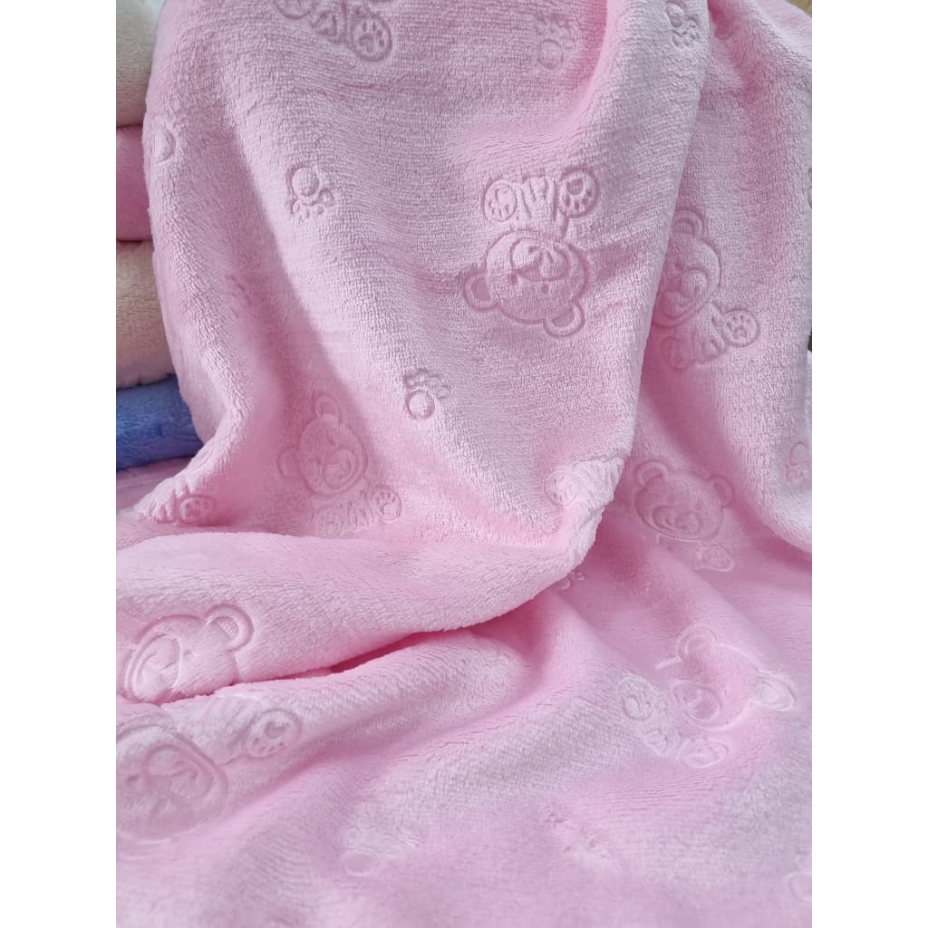 Manta Bebe 3D Antialérgico Menina Menino Microfibra Fleece Premium Cobertor Recém Nascido