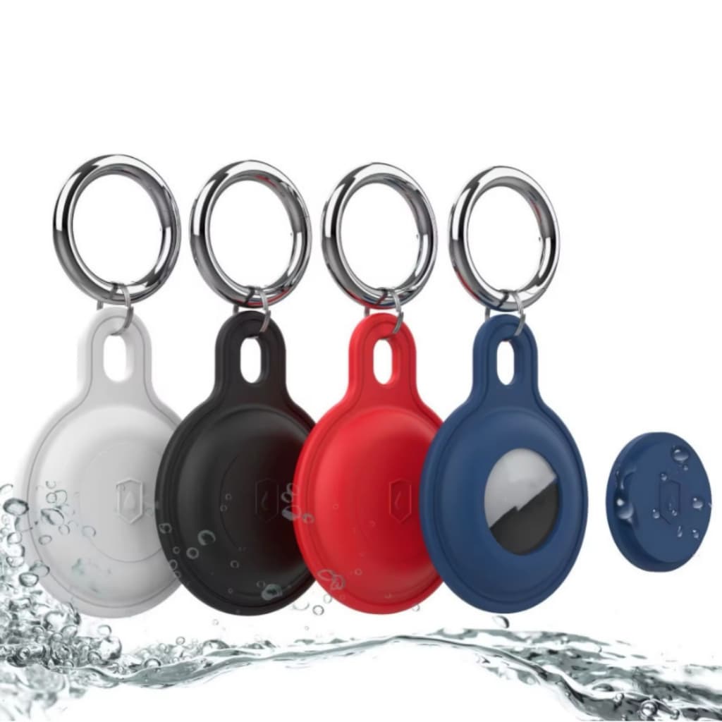 Capa para Airtag Case Protetora Pet Chaveiro Apple airtag , em Silicone Premium - Envio Rápido