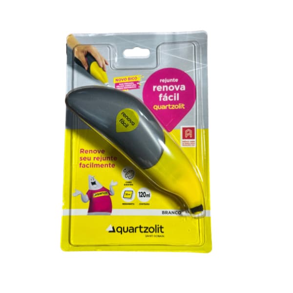 Rejunte Acrilico Quartzolit Renova Facil 120ml