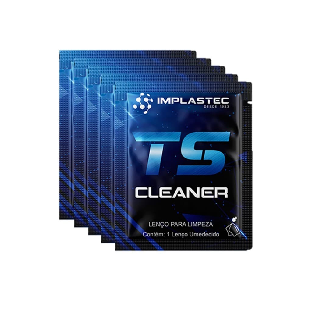 TS Cleaner Implastec Isopropílico - Composto para limpeza de eletrônicos, placas, circuitos e remoção de pasta térmica.