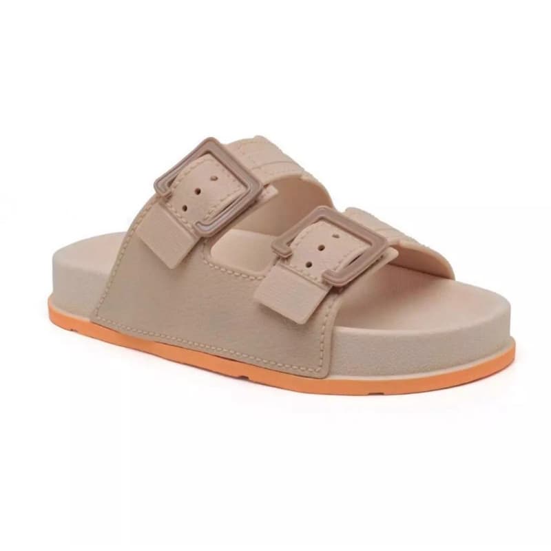 Sandália Papete Menina Birken Ajustável Infantil