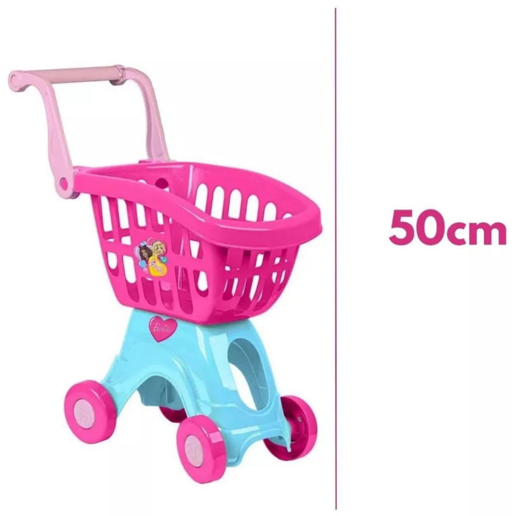 Carrinho De Compras Barbie Cheff - Cotiplás