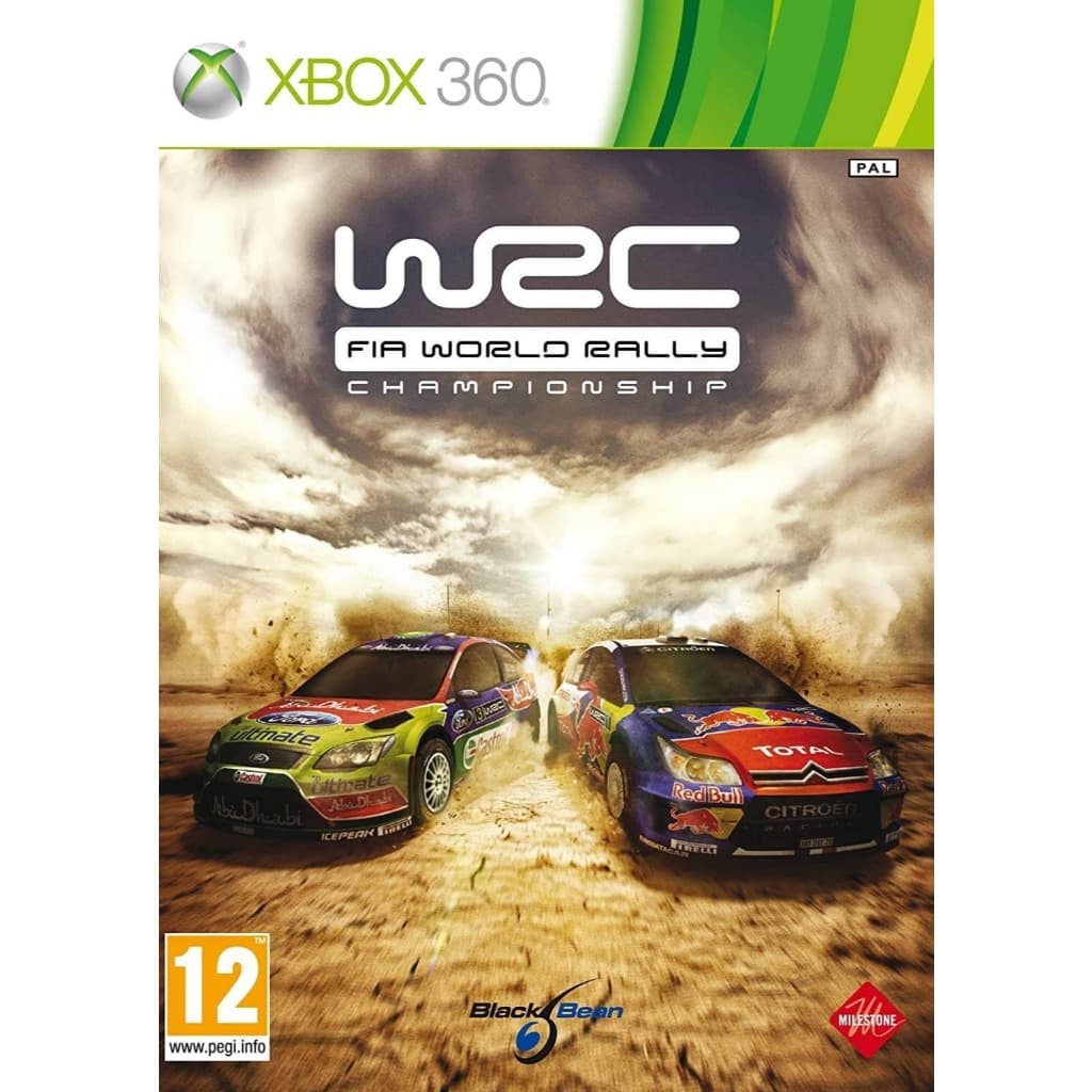WRC FIA World Rally Championship - Xbox 360 Desbloq LT