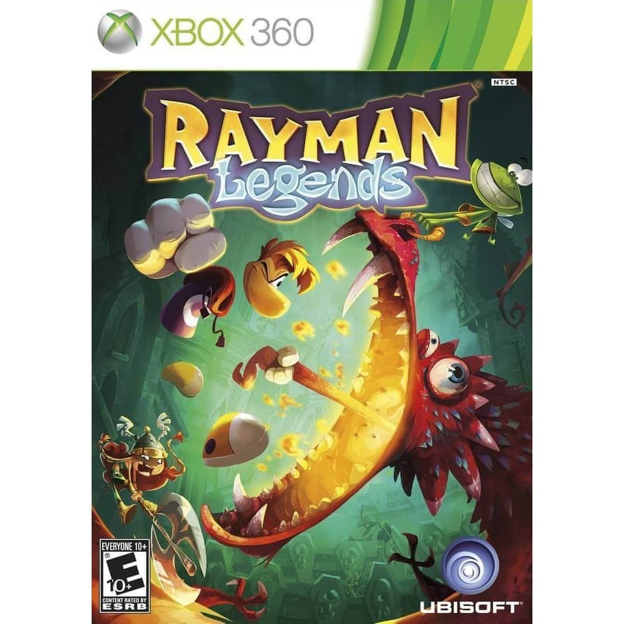 Rayman Legends - Xbox 360 Desbloq LT