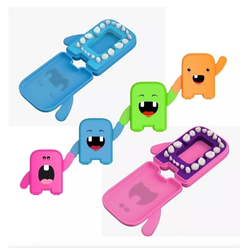 Porta dente de leite Dental Álbum - Angie