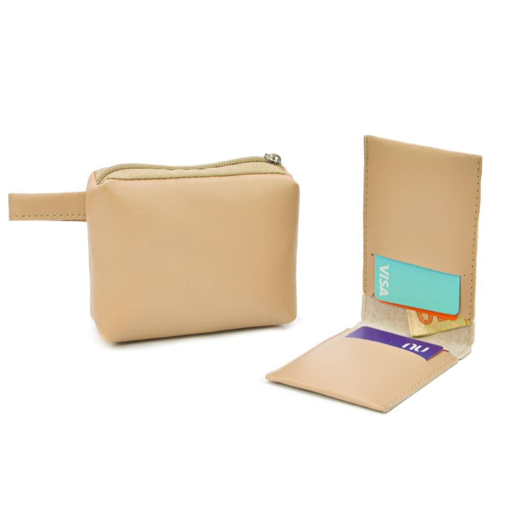 kit atacado 30 bolsinha porta moeda nécessaire mias 30 porta cartões organizador para bolsas