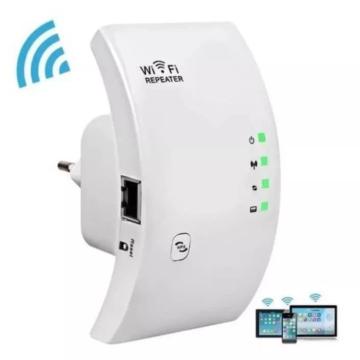 Repetidor Amplificador De Sinal Wifi Ultra Rápido sinal forte