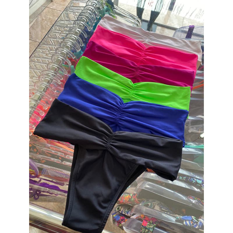 Calcinha Biquíni Efeito Lipo VARIAS CORES