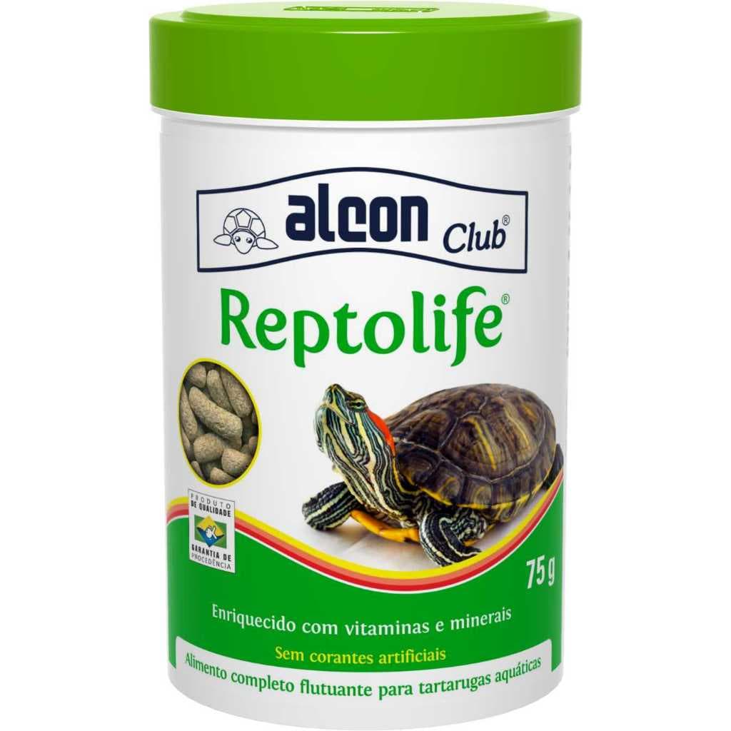 Alcon Club Reptolife Tartaruga 75 g - Ração Tartaruga Extrusada