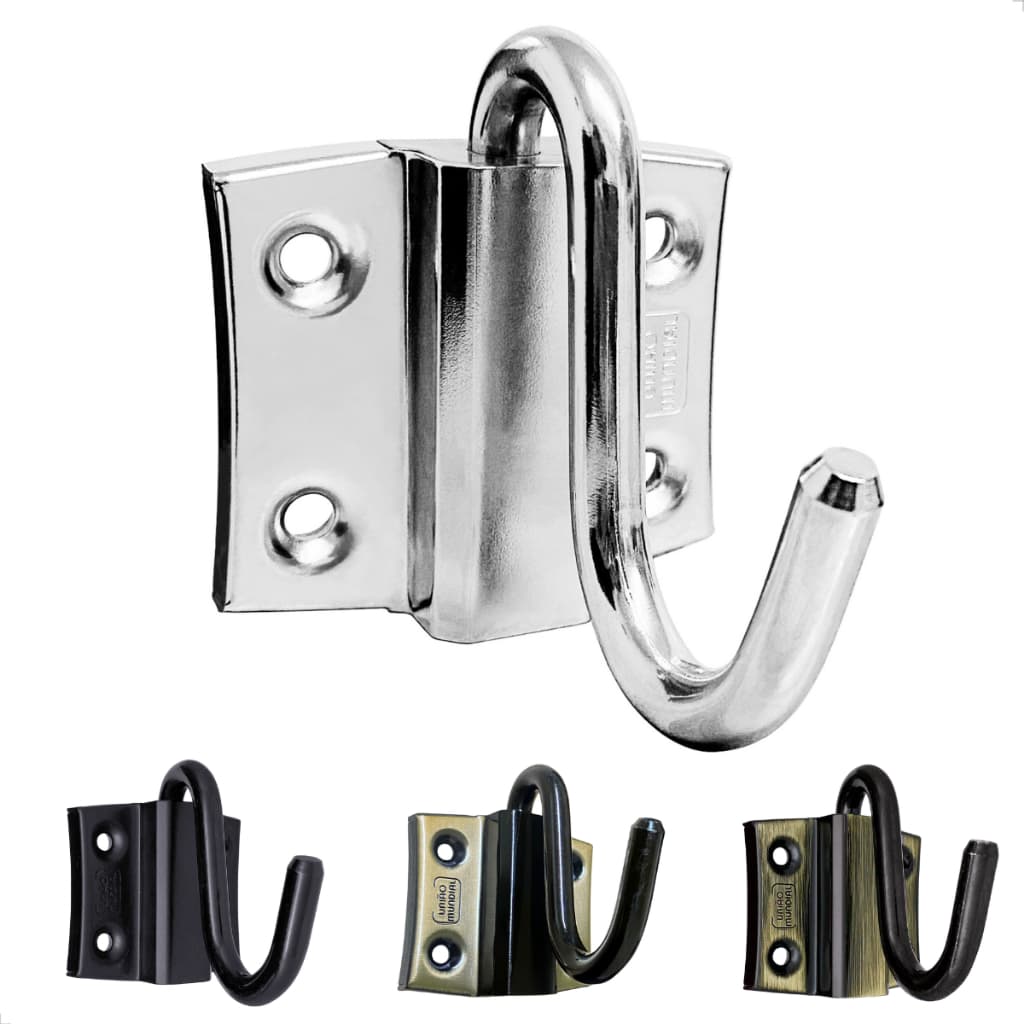 Unidade Gancho Titanium Aço Silencioso Para Rede De Descanso