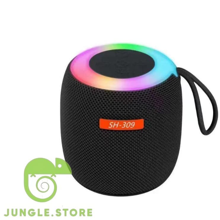 Caixa De Som Speaker Bluetooth RGB Portátil 10W usb/aux