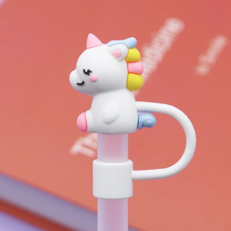 Adequado para 10mm de PVC Capa de Palha de Borracha Macia Cartoon Criativo