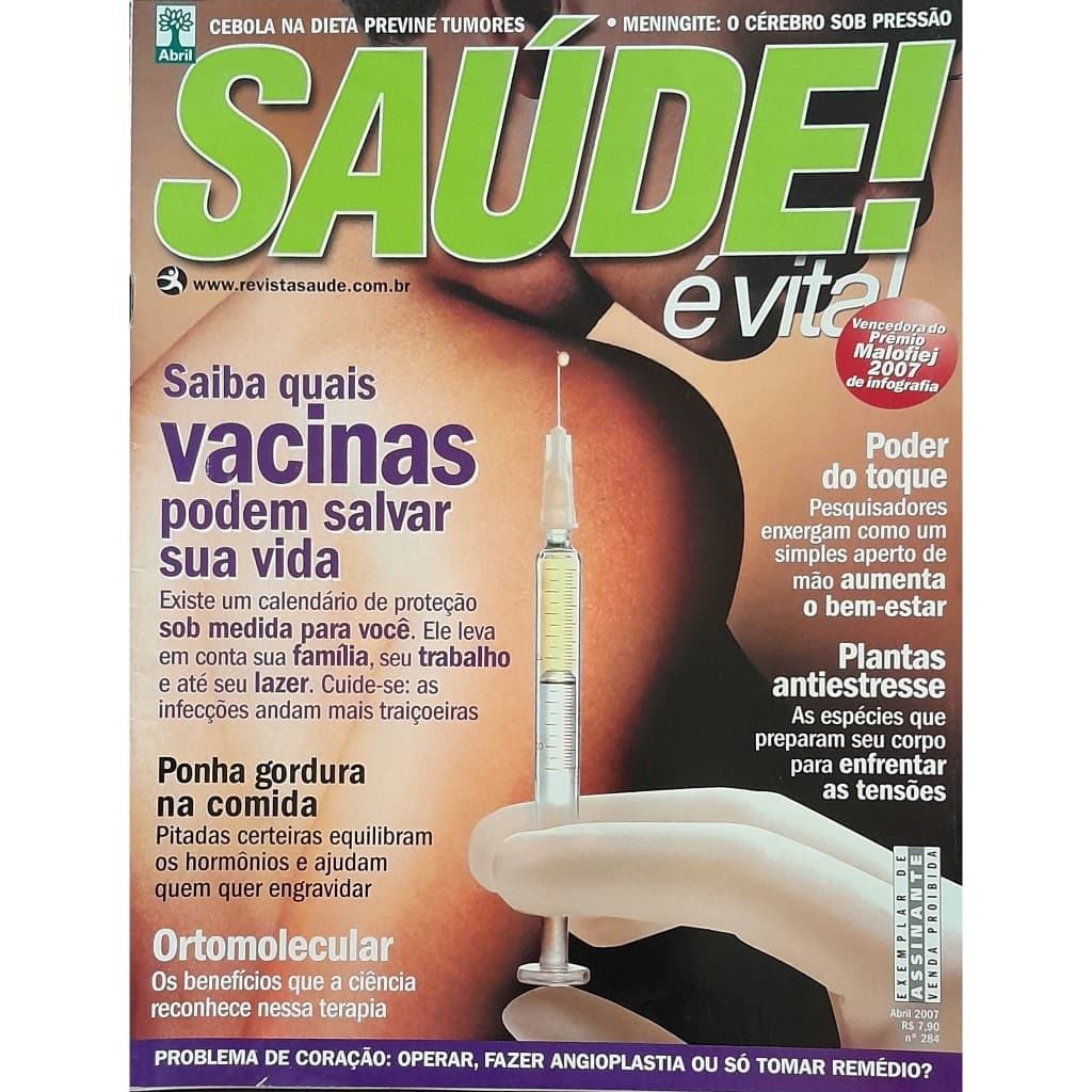 Revista Saúde Nº 284 Abril/2007