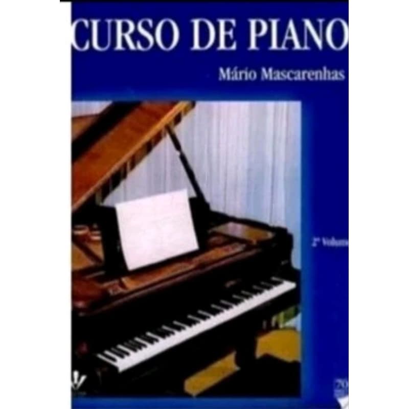 MÉTODO PARA PIANO -MÁRIO MASCARENHAS VOLUME 02