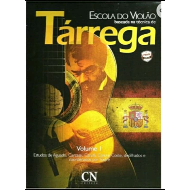 MÉTODO PARA VIOLÃO -TÁRREGA VOLUME 01