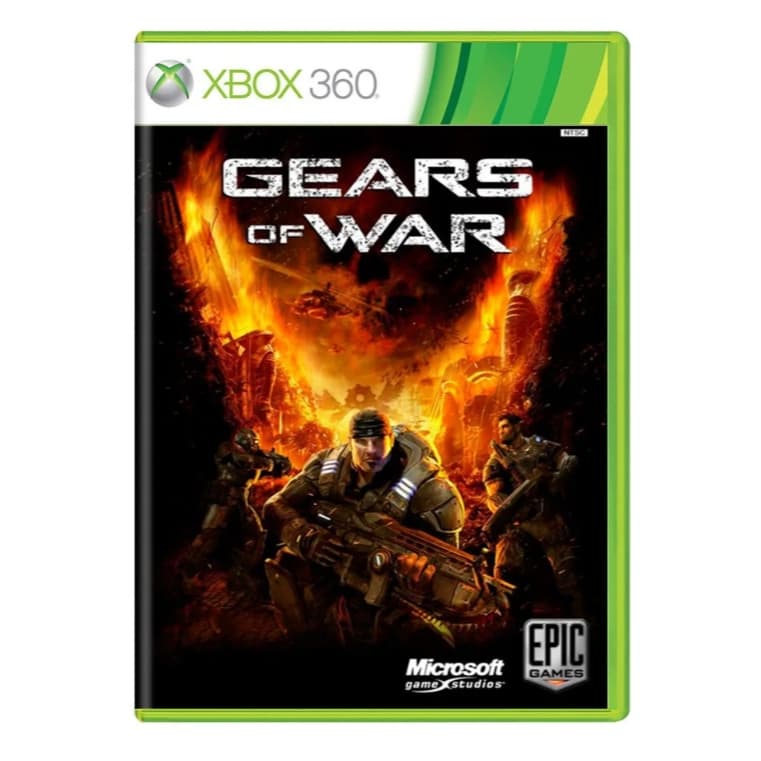 Gears of War 1 Xbox 360