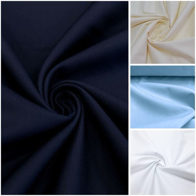 tecido percal 230 fios 100% algodao liso 1mt X 2,50mt