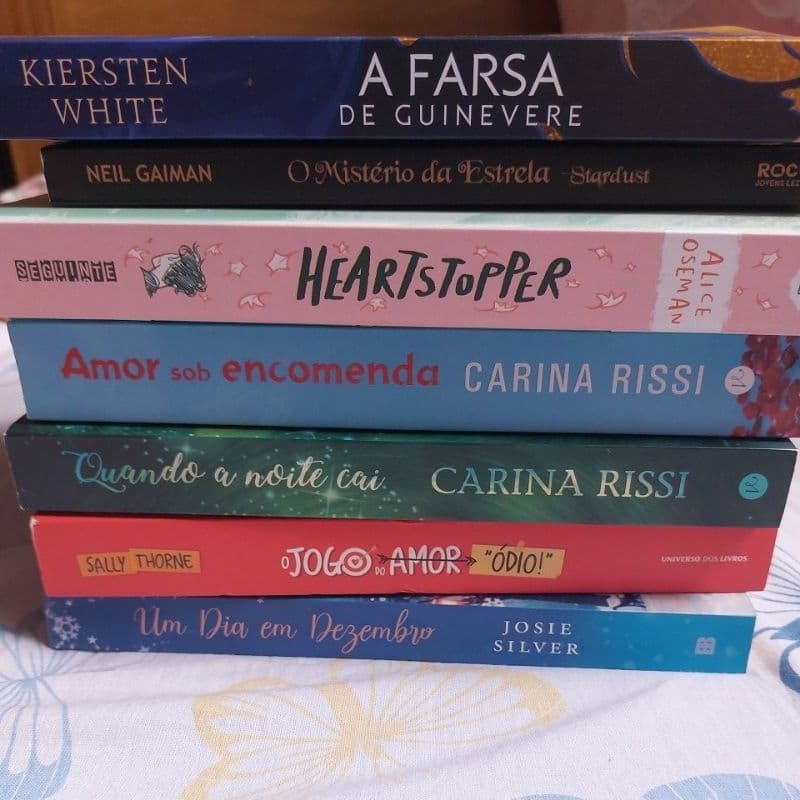 Desapego/ promoção de livros