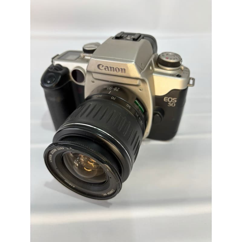 Canon eos  50 - com defeito só para decoração