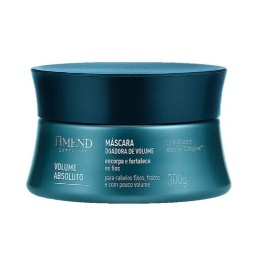 Amend Expertise Máscara Volume Absoluto - 300g