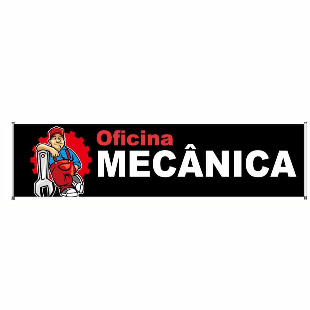 FAIXA, PLACA OFICINA MECANICA MOD219