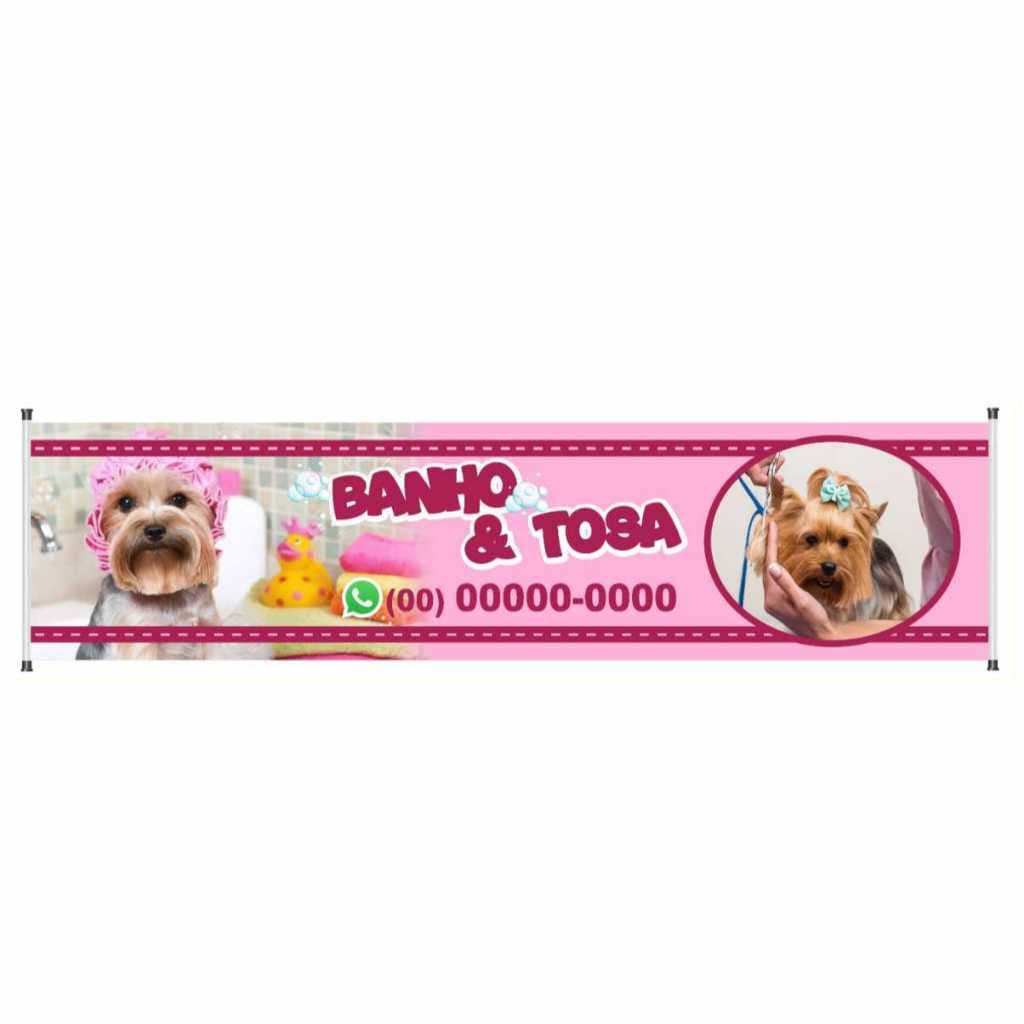 FAIXA, PLACA BANHO E TOSA MOD220