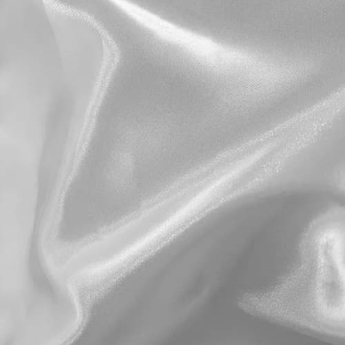 Tecido Cetim Com Elastano Branco - R$ 9 o metro - minimo 2 metros