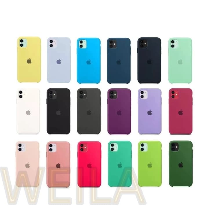 Capa Capinha Case Para iPhone 11 6.1" - Silicone e Interior Aveludado Super Premium