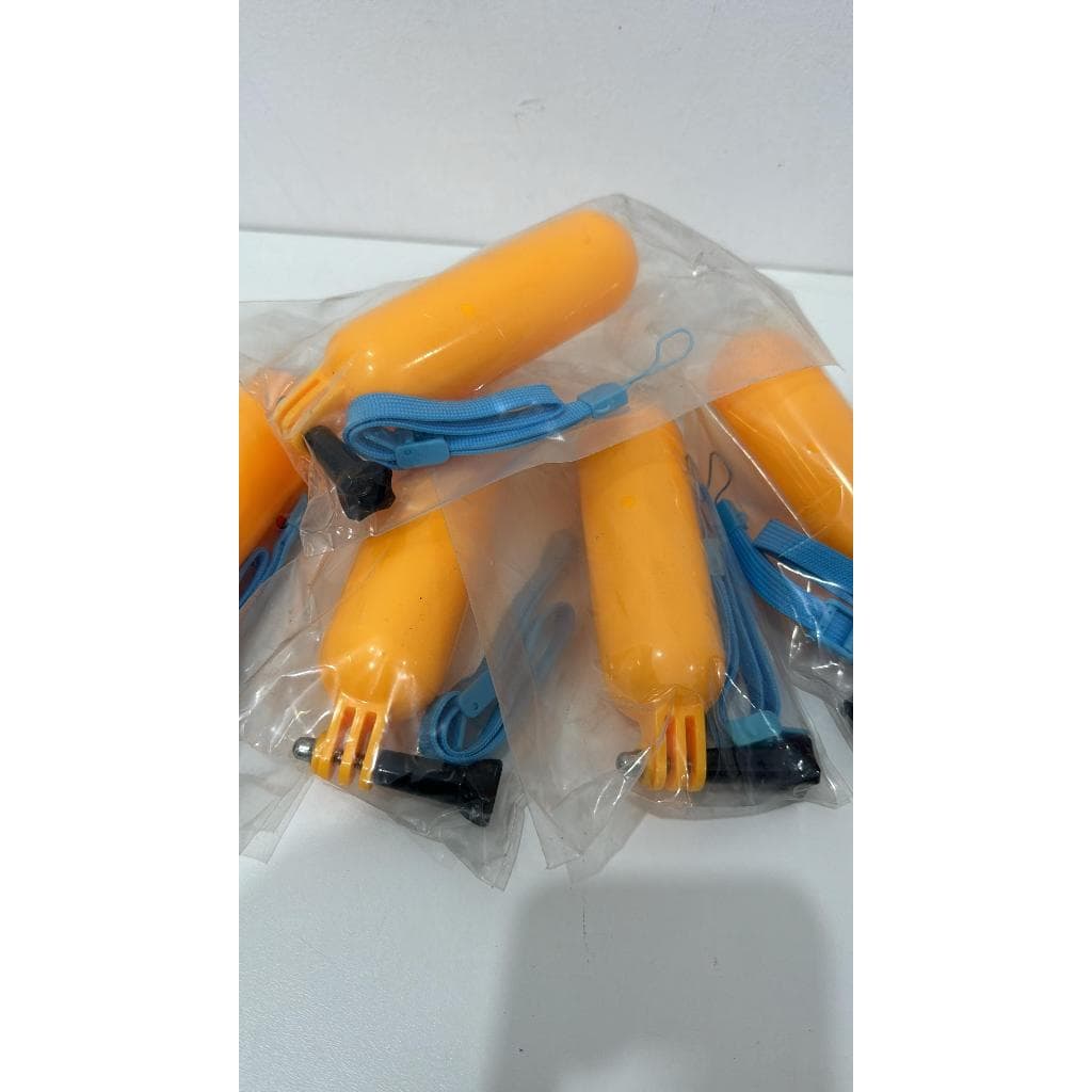 Bastão Flutuante Flutuador Mão Gopro Go Pro Cam Mergulho