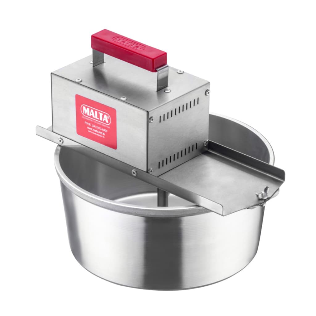 Panela Elétrica Misturador Para Doces E Salgados 12 Litros