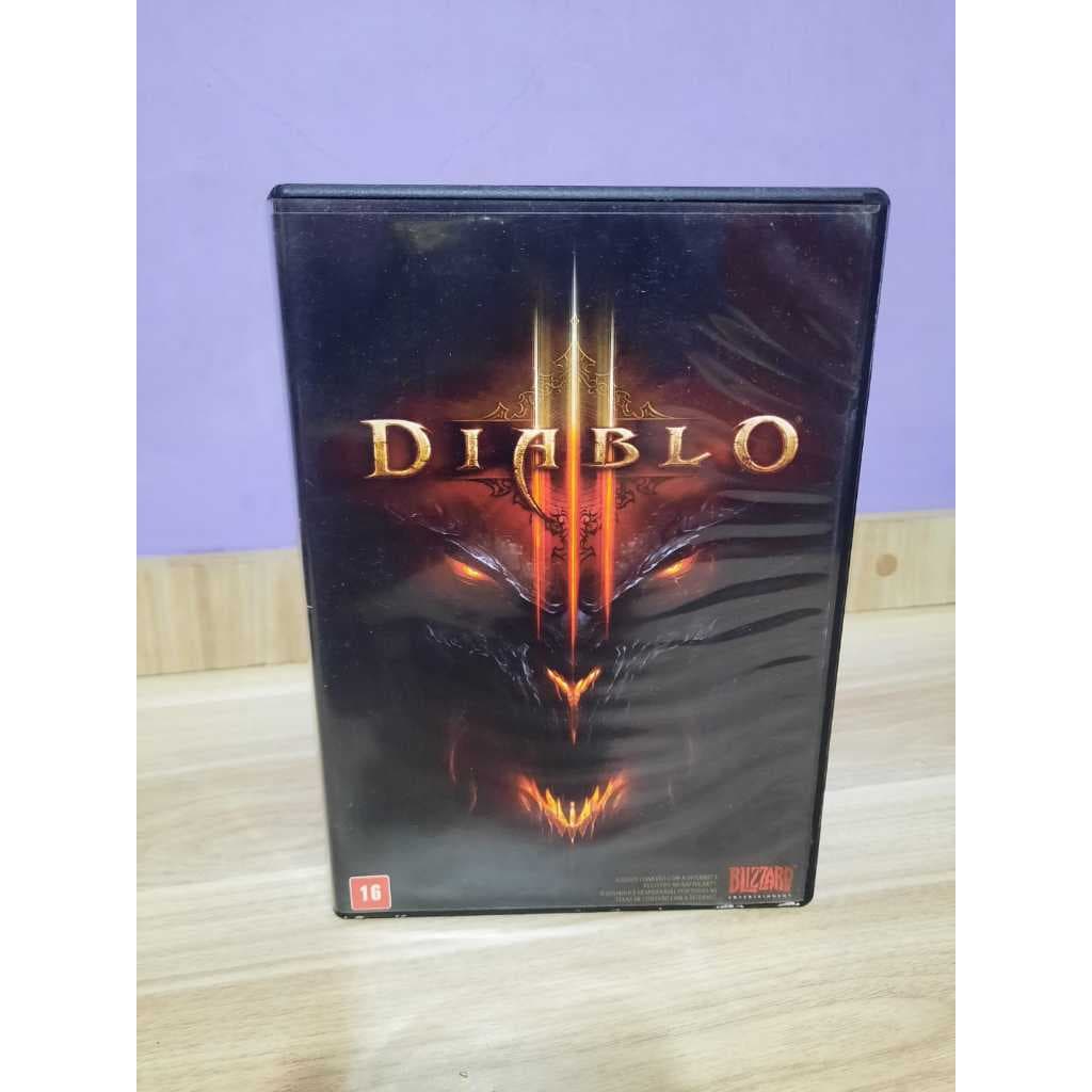 Jogo PC Diablo 3 Original Completo
