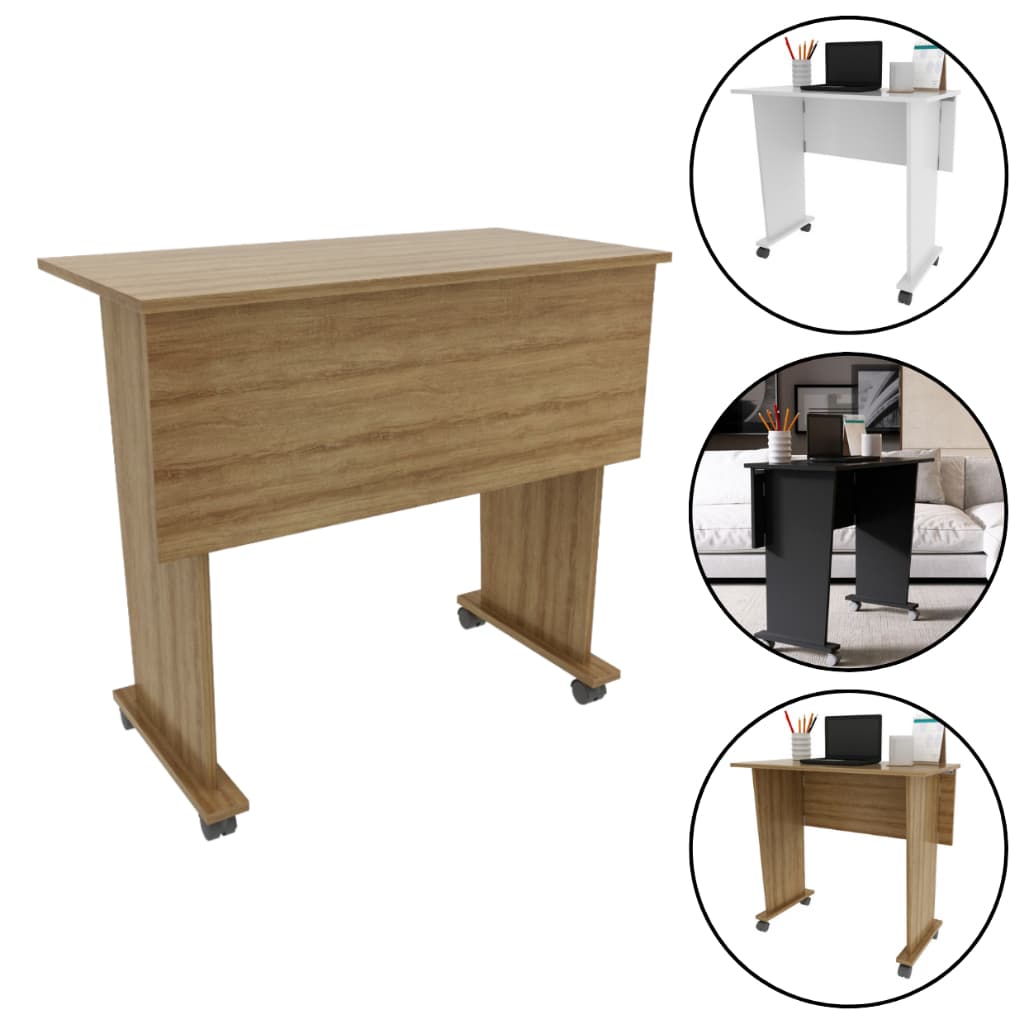 Mesa Dobrável Portátil Para Notebook Home Office Mesa De Apoio MDF