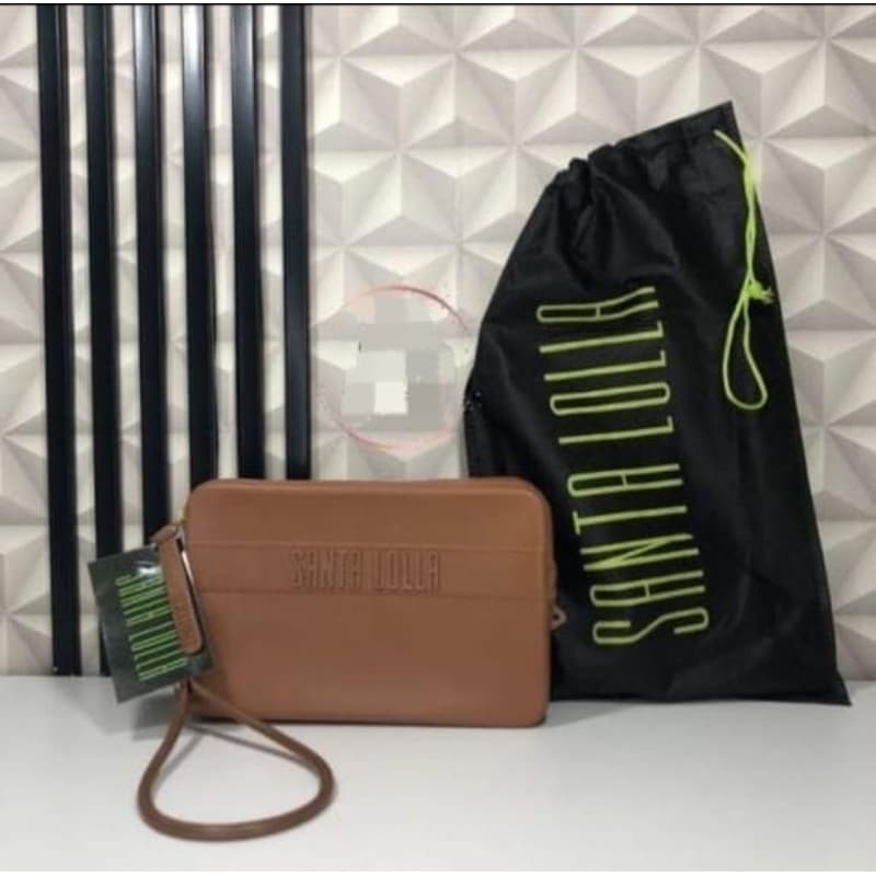 CARTEIRA DE MÃO FEMININA SANTA LOLLA