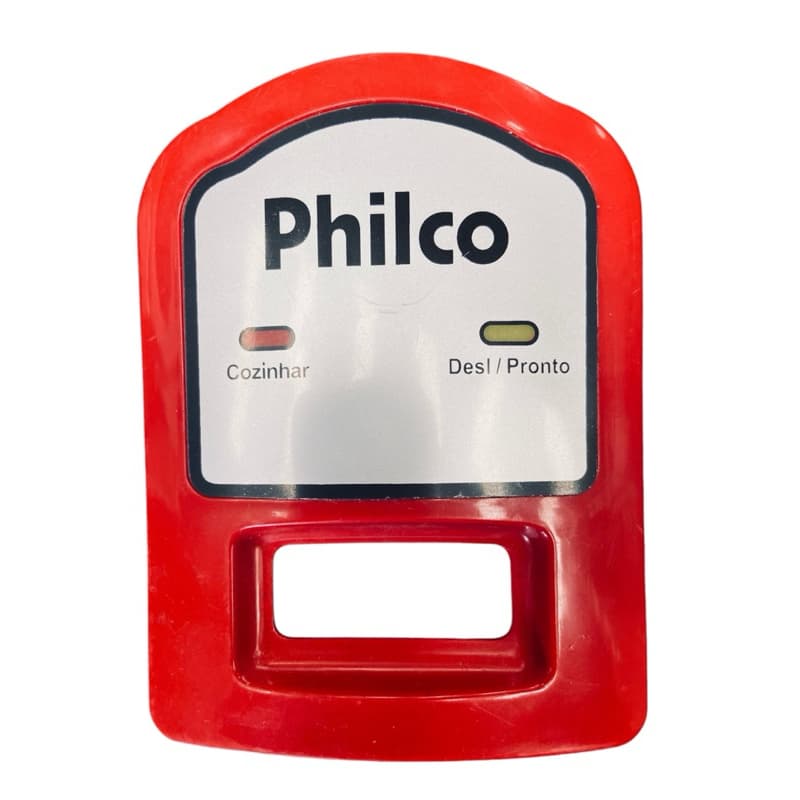 Painel Vermelho Frontal Montado Para Panela De Arroz Ph10