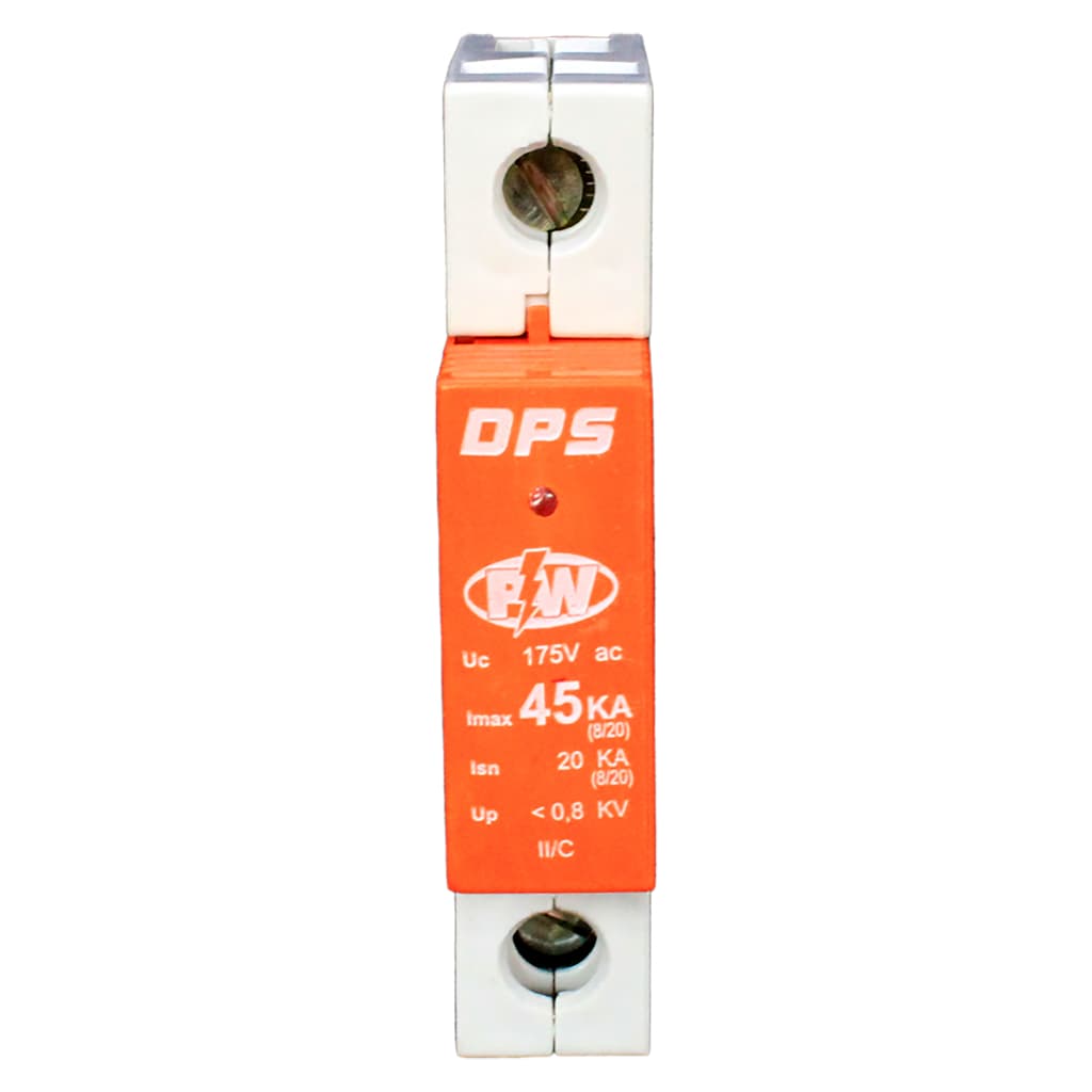 Dispositivo Contra Surto DPS 45KA 175V PW