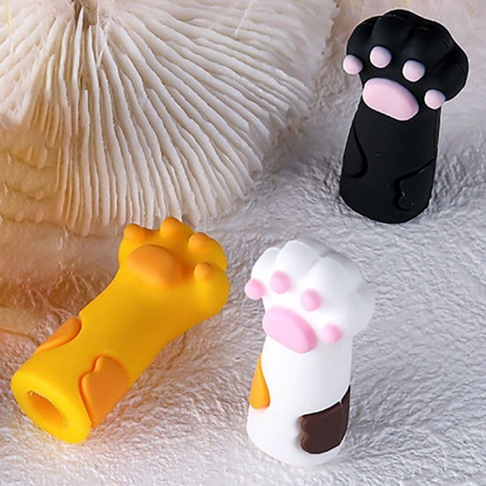 Protetores De Bico Alicate 2UN PATINHA Silicone - Envio de Cor Aleatório