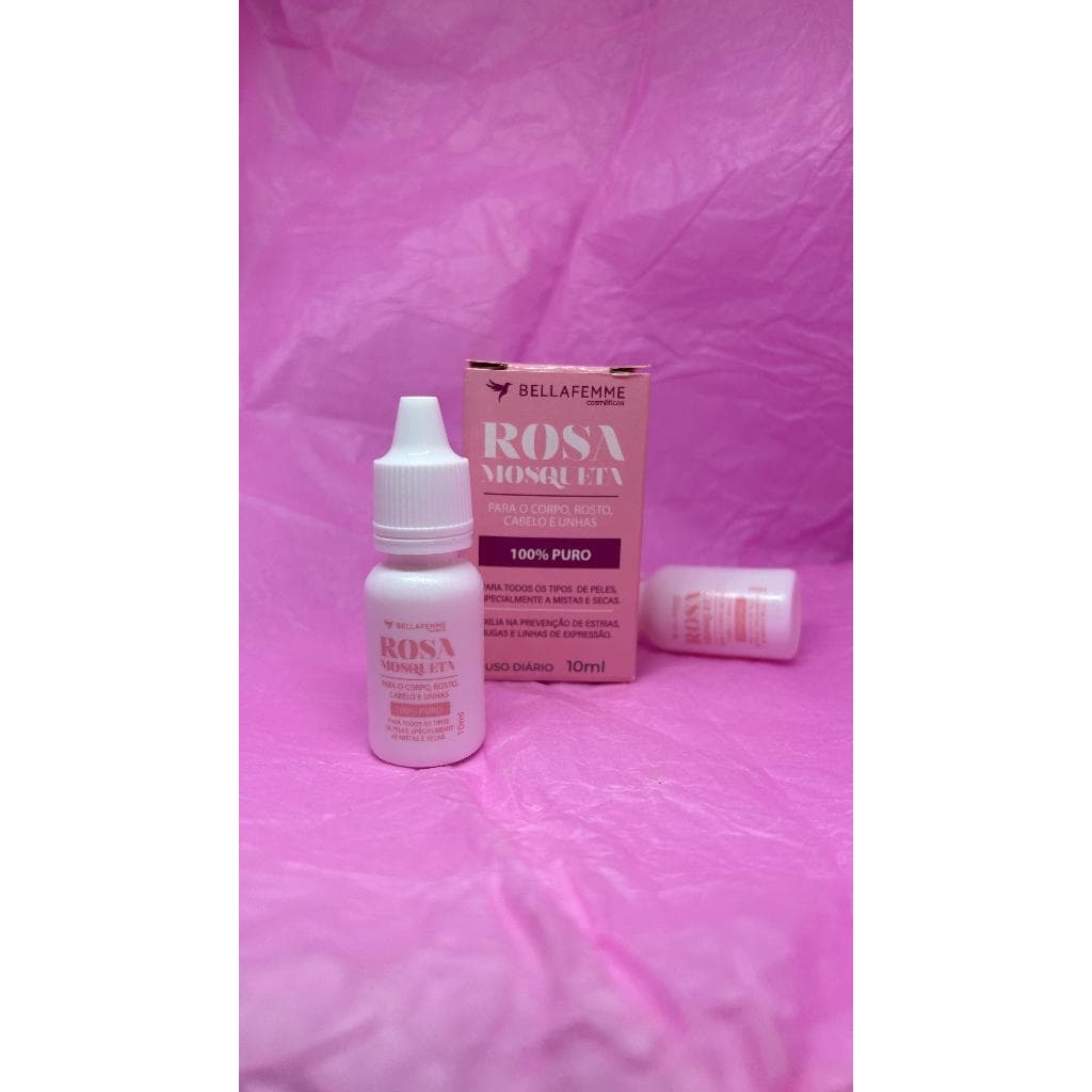 Óleo de Rosa Mosqueta Bellafemme