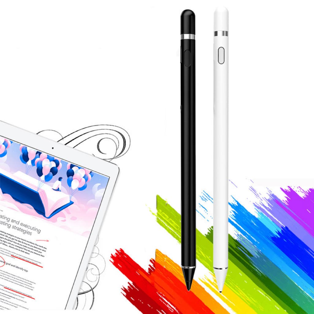 Caneta Touch Ponta Fina Stylus 2.0 Alta Precisão Universal