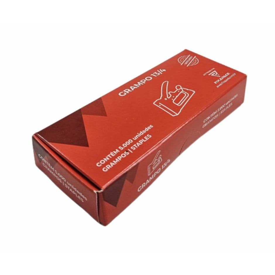 Grampo 13/4 Para Grampeador Manual Rapid 5000 Pçs