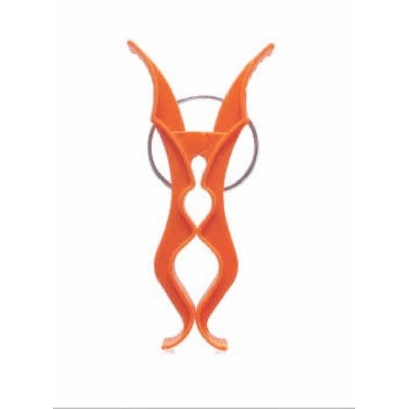 24 PRENDEDORES REFORÇADOS PARA VARAIS DE VARETAS GROSSAS