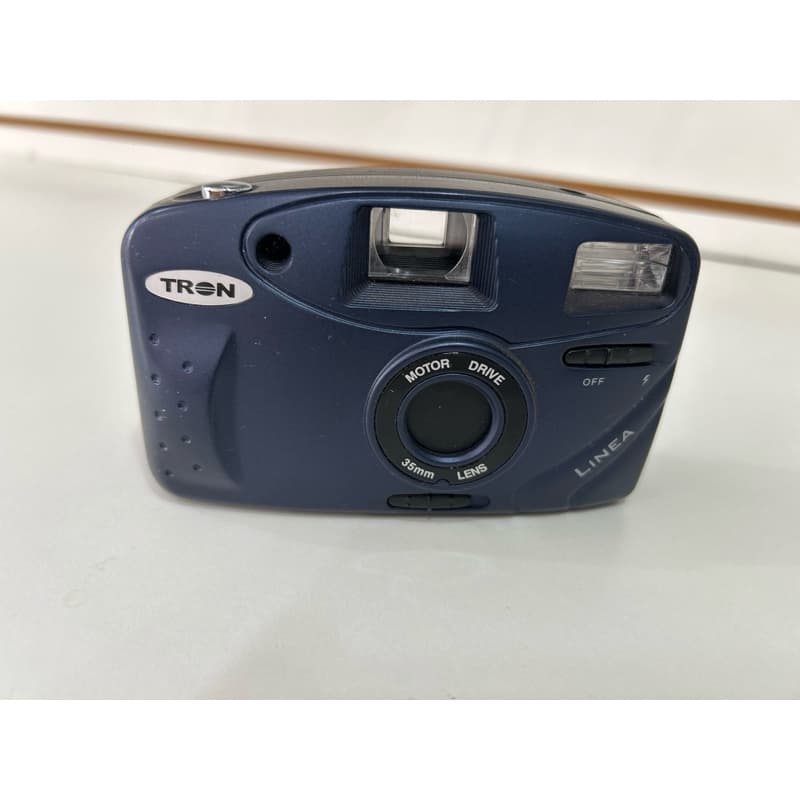 câmera analógica  tron linea