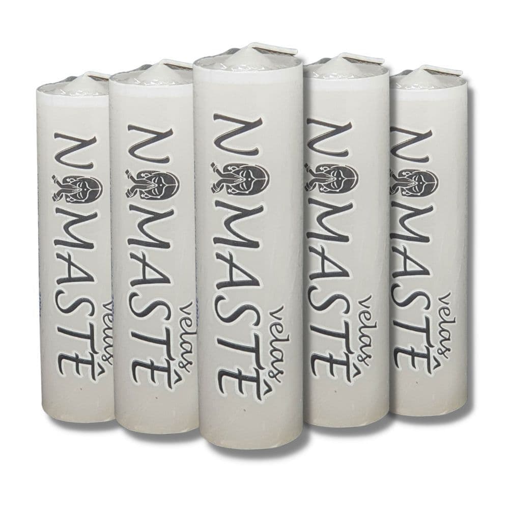 12 VELAS VOTIVAS 200 GRAMAS BRANCA (CONHECIDA COMO 7 DIAS)