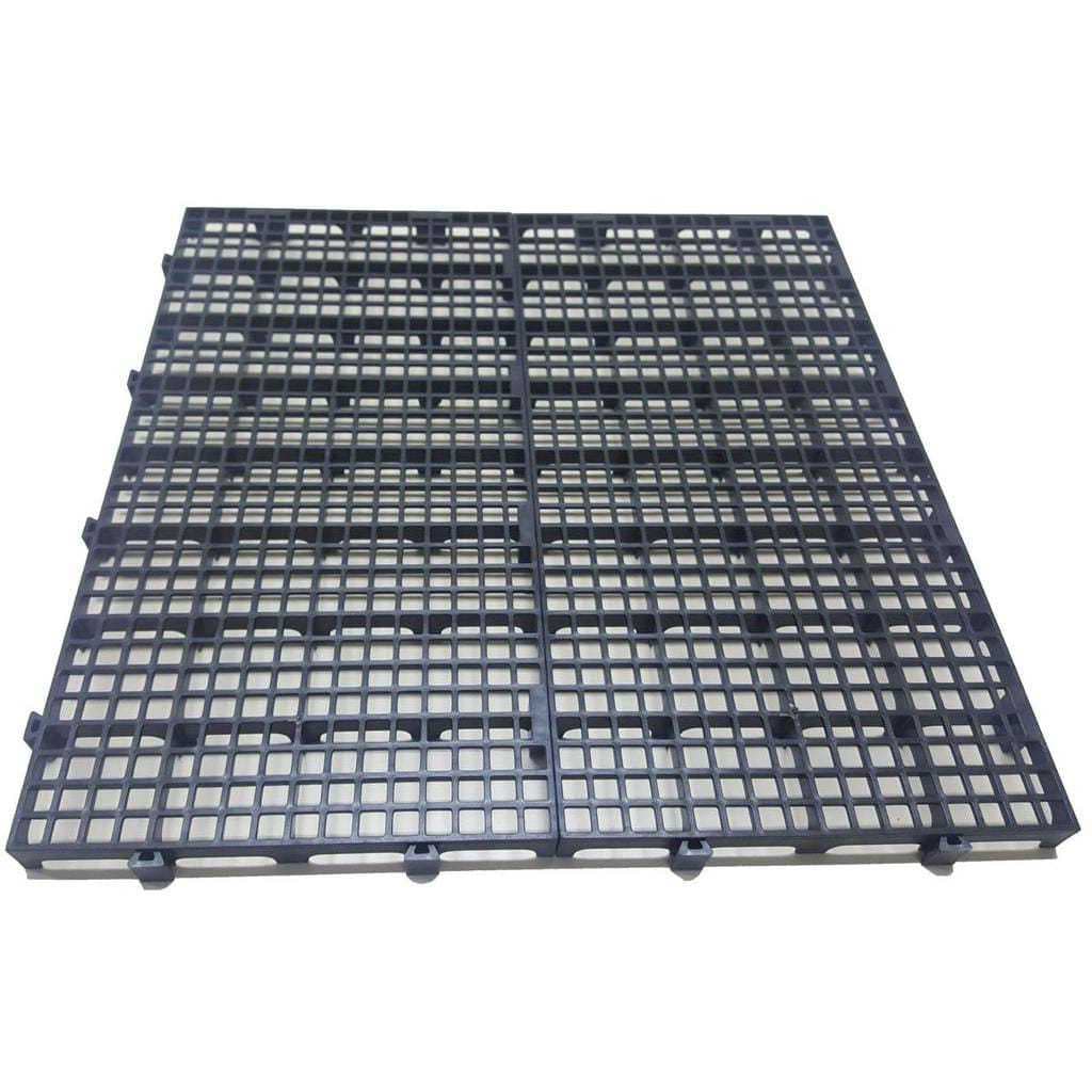 Kit Pisos Plástico Preto Estrado Pallet Palete Piso 50x25cm