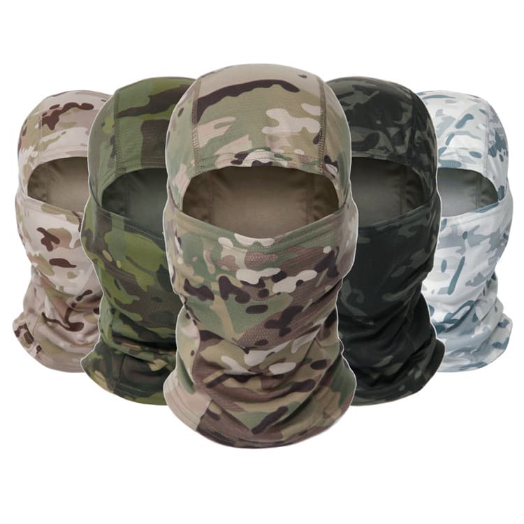 Mascara Balaclava Tatica Militar Airsoft Paintball Touca