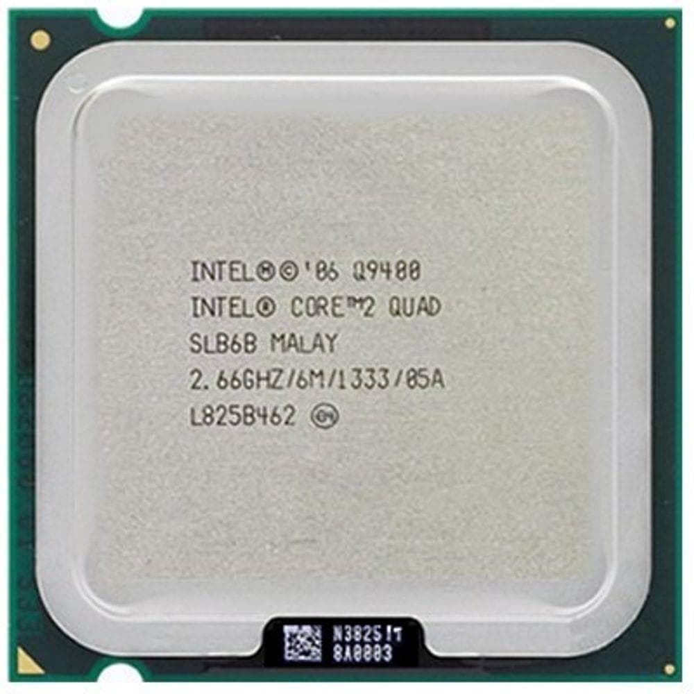 Processador Intel Core 2 Quad Q9400 2.66ghz Usado